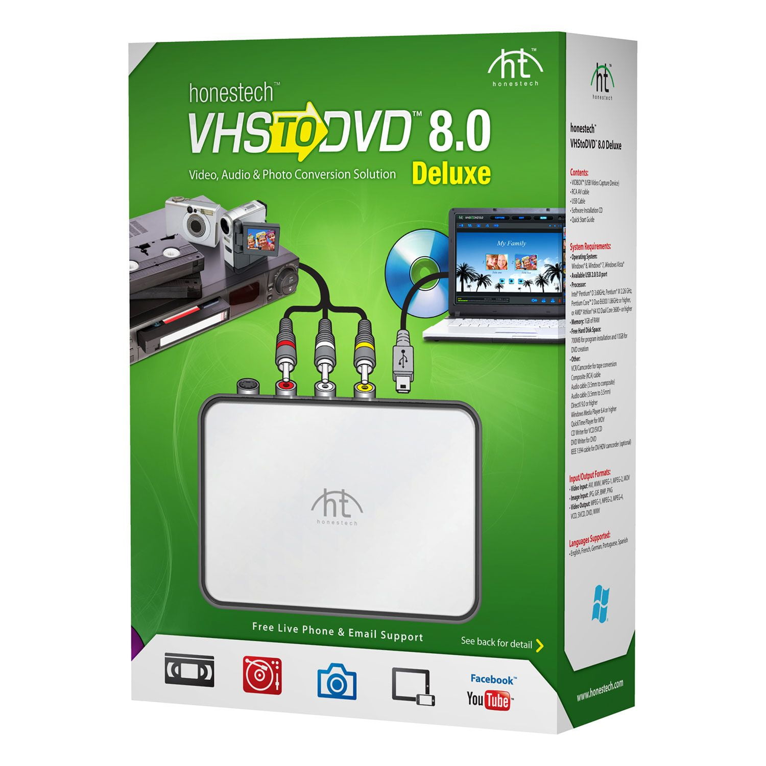 honestech vhs to dvd driver problem