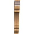 thumbnail image 2 of Ekena Millwork 5 1/2"W x 32"D x 38"H Olympic Traditional Smooth Bracket, Western Red Cedar, 2 of 4