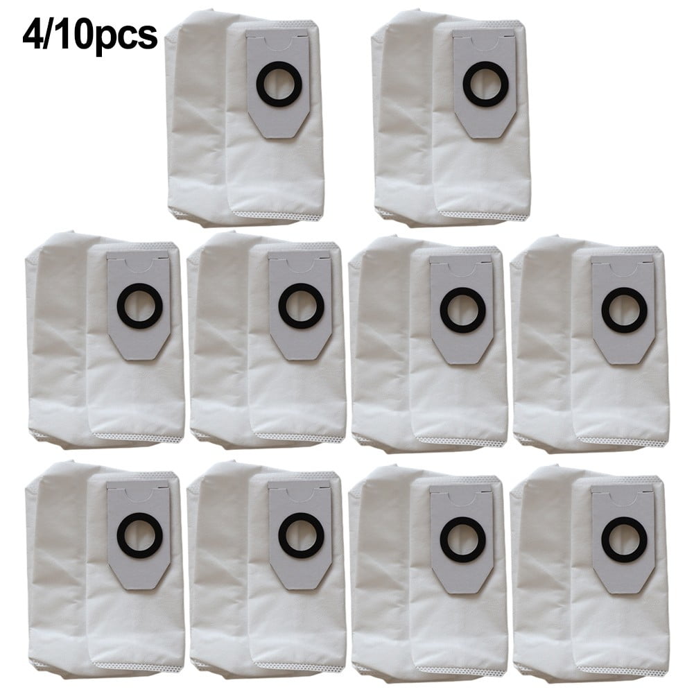 10Pack Reusable Dust Bag for Midea V12 V10 W11 Robot Vacuum Cleaner