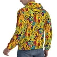 thumbnail image 6 of Lsque Dancing African Womens Pattern Casual Men's Hoodie,Hooded Sweatshirt with Kangaroo Pocket,Pullover Hoodie-Medium, 6 of 7