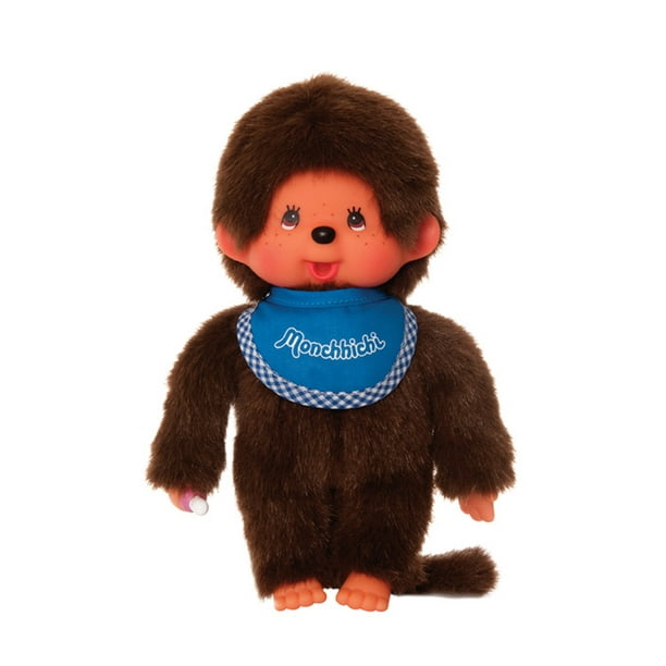 Monchhichi Boy Blue Bib Walmart Com