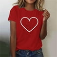 thumbnail image 2 of Red Shirts for Women Plus Womens White Tank Top Undershirt Casual Tops for Women Trendy Summer Previous Orders, 2 of 4