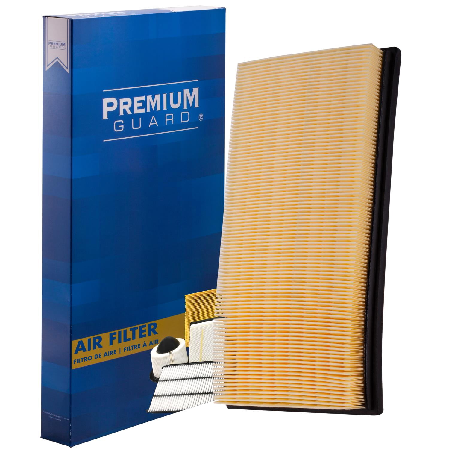 PG PA5258 Engine Air Filter | Fits 2000-2004 Kia Spectra 1.8L; 1998-2001 Sephia 1.8L