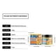thumbnail image 5 of Pulidor de madera de cera de abeja | Limpiador y protector de muebles multisuperficie • Brillo natural • Hidratante profundo • Brillo duradero • Cera antioxidante para el cuidado del hogar 200g, 5 of 9