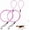 Pink*2, variant on Chew Proof Dog Leash,6FT Metal Cable Lead,Heavy Duty Leash Made of Coated Wire Rope,Chew Resistant,Great for Large Dogs and Teething Puppies