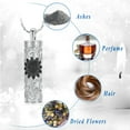 thumbnail image 3 of Sunflower Urn Necklace for Ashes Cylinder Bar Necklace for Ashes for Women Pendant Keepsake for Ashes Memory Cremation Jewelry Sunflower Celtic Necklace Jewelry for Women, 3 of 5