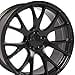 thumbnail image 3 of OE Wheels DG69 22 Inch Rim Fits Ram Hellcat Style 5x139.7 22x10 Satin Black (1), 3 of 3
