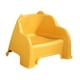 thumbnail image 3 of Taburete pequeño Macarena Con respaldo amarillo 33 x 25,5 x 23,8 cm, 3 of 8
