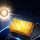 thumbnail image 5 of Greeniant Luz alimentada por energía Solar, lámpara de jardín para exteriores, luz solar, Sensor de movimiento PIR, lámparas impermeables, Suministros para perros 32LED Cable de extensión de 5 m, 5 of 6