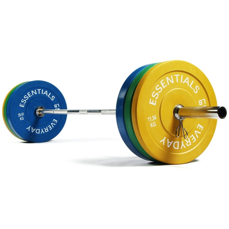 Barbell Olx Gym Weight Plates Alat Bench Press Set Dumbell Paket