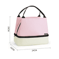 thumbnail image 5 of Lonchera Térmica Bolsa Belug, Rosa Beige, 5 of 5