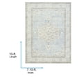 thumbnail image 6 of Livabliss x Becki Owens Lila Vintage Medallion Area Rug,7'10" x 10',Denim, 6 of 10