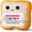 GRANDMA I LOAF YOU, variant on Mothers Day Pun Gift for Mom from Daughter Son- Handmade Cute Loaf Crochet Toast - I Love You Funny Presents for Moms Bonus Mamas Mother-in-Law Birthday, Valentine's Christmas Stocking Stuffers