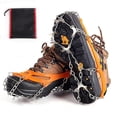 thumbnail image 1 of 2 pares de tacos de hielo Sincero para botas y zapatos de senderismo antideslizantes 19 picos, 1 of 5