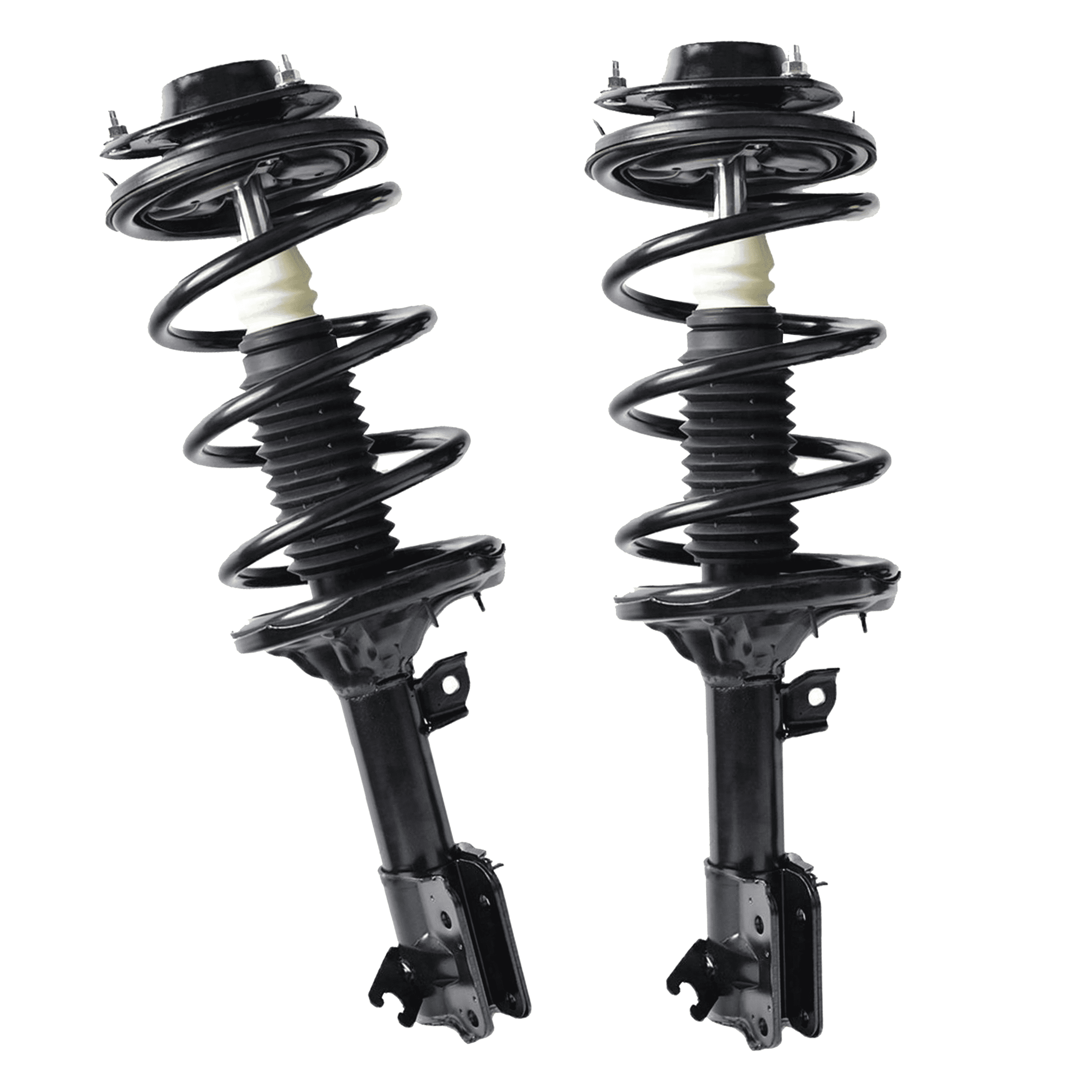 Shoxtec Front Complete Struts for 2003-2006 Hyundai Santa Fe Coil Spring Assembly Shock Absorber Repl. 271436 271435