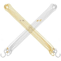 HOMEMAXS  2 Pcs Volleyball Training Equipment Coaching Supplies Net Measurement Chain