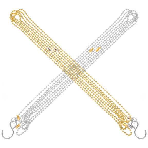 HOMEMAXS  2 Pcs Volleyball Training Equipment Coaching Supplies Net Measurement Chain