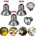 thumbnail image 3 of HIBIBUD 2026 New Uva+Uvb 25W-75W Reptile Heat Basking Light Bulb Lamp Lizard for Tortoise for Reptile Terrariums, Lizard Habitats, Tortoise Enclosures, Basking Spots, Pet Lighting, 3 of 7