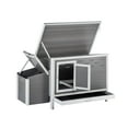 thumbnail image 4 of New Age Pet ECOFLEX® Fontana Premier Chicken Barn, Weather Resistant Gray Coop, 4 of 18