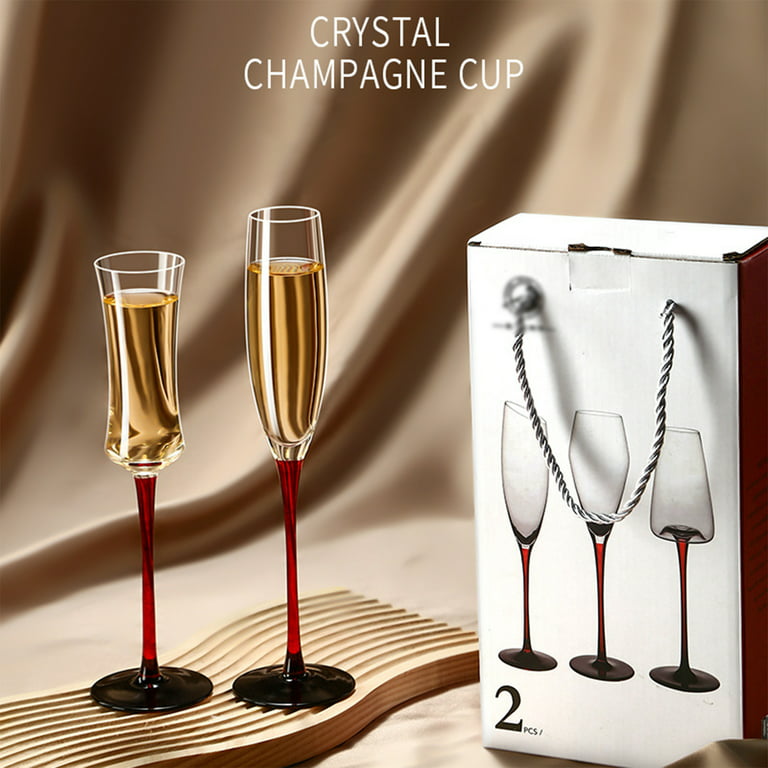 Wine Glass Wedding Gift Durable Creative Light European Luxury