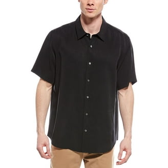 Theory mens Clyfford Tech Shirt, s, Black - Walmart.com