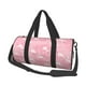 thumbnail image 1 of Easygdp Pink Flamingos and Flowers Bolsa de Viaje, Bolsa de Mano, Bolsa de Gimnasio, Bolsa de Equipaje para Viaje, 1 of 6