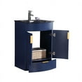 thumbnail image 4 of Legion Furniture 24" Contemporary Plastic Bathroom Vanity in Blue, 4 of 5