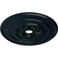 thumbnail image 3 of Ekena Millwork 26"OD x 3 1/8"ID x 1 1/2"P Traditional with Acanthus Leaves Ceiling Medallion (Fits Canopies up to 4 1/4"), Hand-Painted Night Shade, 3 of 5