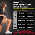thumbnail image 2 of Rodillera POWERLIX para dolor de piernas al correr y baloncesto, 2 of 7
