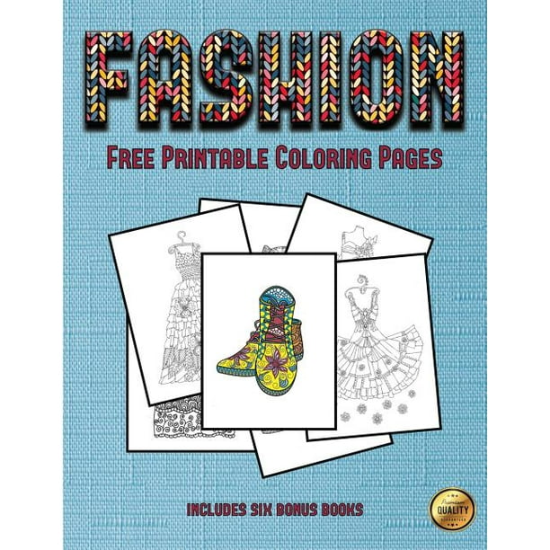 free printable coloring pages free printable coloring pages fashion this book has 36 coloring sheets that can be used to color in frame and or meditate over this book can be photocopied