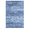 Blue, variant on CAROMIO Area Rug Boho Distressed Machine Washable Modern Geometric Moroccan Carpet Rug Stain Resistant Non-Slip Accent Rug, 2' x 6' Mixed Color