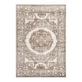 thumbnail image 2 of Unique Loom Hermitage Collection Area Rug - Malachite (6' x 9' Rectangle Chocolate Brown/Black), 2 of 6