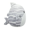 thumbnail image 6 of Squishmallows Original 14 inch Sachie the Grey Striped Whale Shark - Child's Ultra Soft Plush Toy, 6 of 7