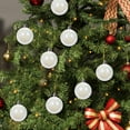 thumbnail image 4 of Christmas Balls Ornaments for Xmas Tree - DIY Fillable Decorative Hanging Balls for Wedding, Holiday Party, New Year Celebration, Home Wall Door Window Garden Patio Decorations, 4 of 5