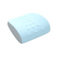 thumbnail image 4 of Tnarru Lumbars Support Pillow Back Support Breathable Soft Ergonomic Versatile for Office Chair Lower Back Cushion for Long Sitting Blue, 4 of 8