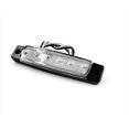 thumbnail image 4 of 10PCS 24V Car Signal Lamp White Side Marker Trail 6 LED Lights Truck Indicator, 4 of 10