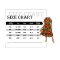 thumbnail image 4 of CASSIE LIZ Dresses for Women Summer Midi Womens Boho Shirt Dresses Colorful African Dashiki Short Sleeve Collared V Neck Loose Fit Sun Dresses with Pocket XL 14W 16W, 4 of 4