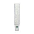 thumbnail image 3 of Starbucks 12434031 12 oz Paper Hot Cups - White with Green Starbucks Logo (1000/Carton), 3 of 4