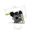 thumbnail image 2 of The ROP Shop 4 Pack - Carburetors Assembly for Zama Z011-120-0617-A, Z0111200617A Trimmers, 2 of 9