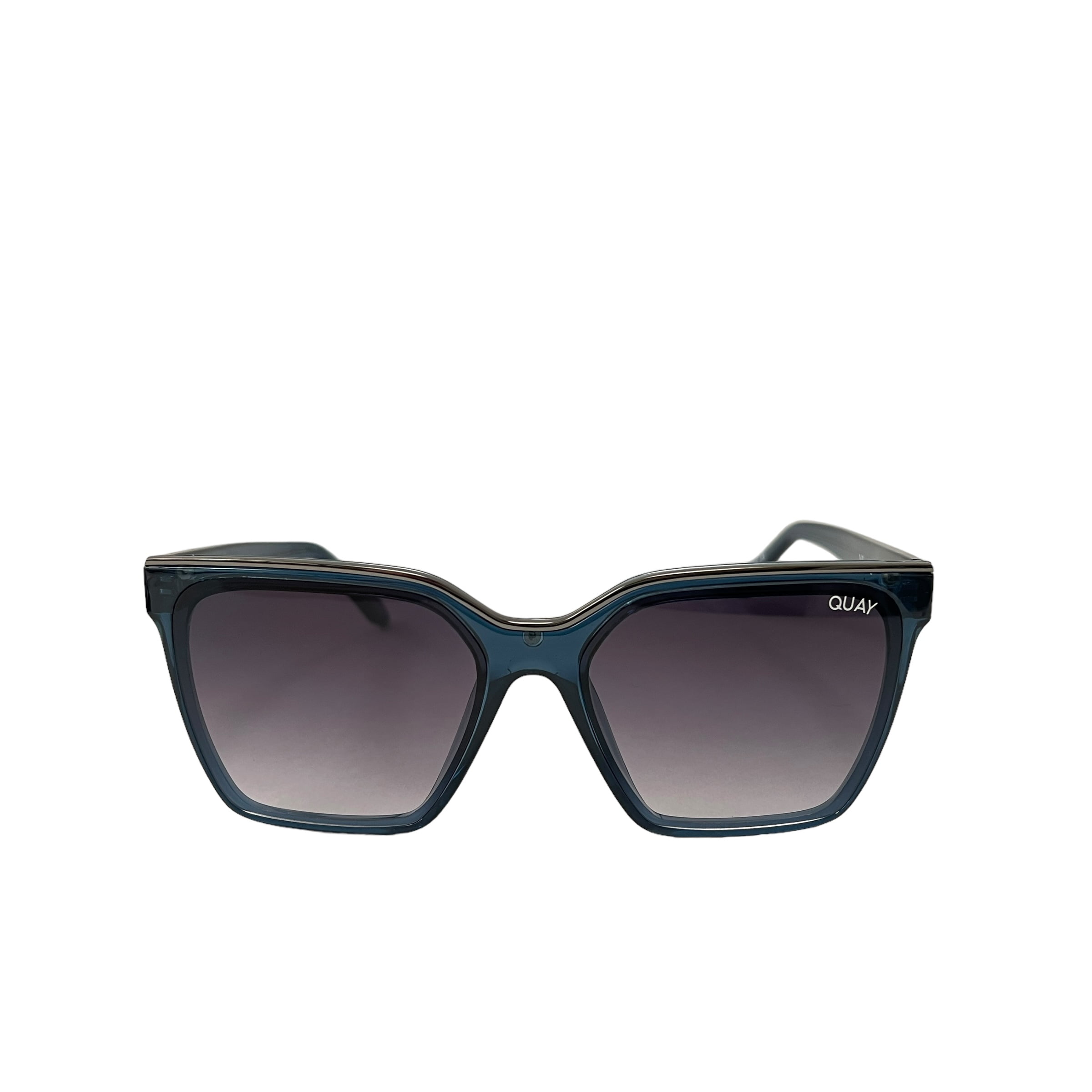 quay australia confidential purple tortoise cat eye sunglasses eyewear NEW Quay Australia Confidential Cat Eye Sunglasses Purple Tort  main image 3