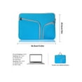 thumbnail image 6 of Notebook Laptop Sleeve Case Carry Bag Cover For 13.3" MacBook Air / Pro, 6 of 7
