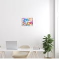 thumbnail image 2 of Stupell Industries Modern Bold Umbrellas Arrangement Graphic Art White Framed Art Print Wall Art, Design by Ziwei Li, 2 of 7