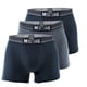 thumbnail image 1 of MUSTANG boxers hombre, pack de 3 - retro shorts, pantalones, true denim Marina M (Medium), 1 of 5