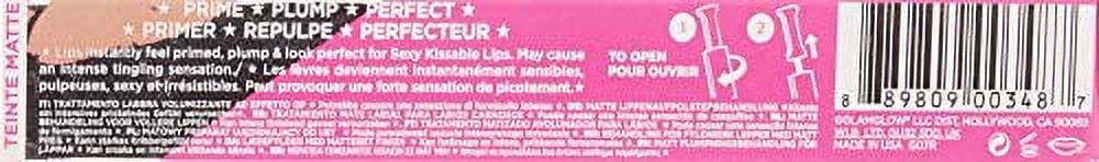 Glam Glow Plumpragrous Matte Lip Plumper 12oz Moisturizing Balm