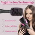 thumbnail image 6 of Hair Dryer Brush Blow Dryer Brush in One,3 in 1 One Step Hair Dryer and Styler,Negative Ion Hair Straightener Hot Air Styling Tool for Straightening Drying Smoothing, 6 of 7