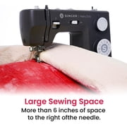 SINGER® Heavy Duty 4552™ Next Evolution Sewing Machine, Bonus Presser Feet, 32 Stitches deliver 110 Applications, New DC Motor for More Power & Speed