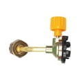 thumbnail image 2 of Adaptateur de Remplissage de Réservoir de Gaz pour Camping Randonnée Pique-Nique, 2 of 8