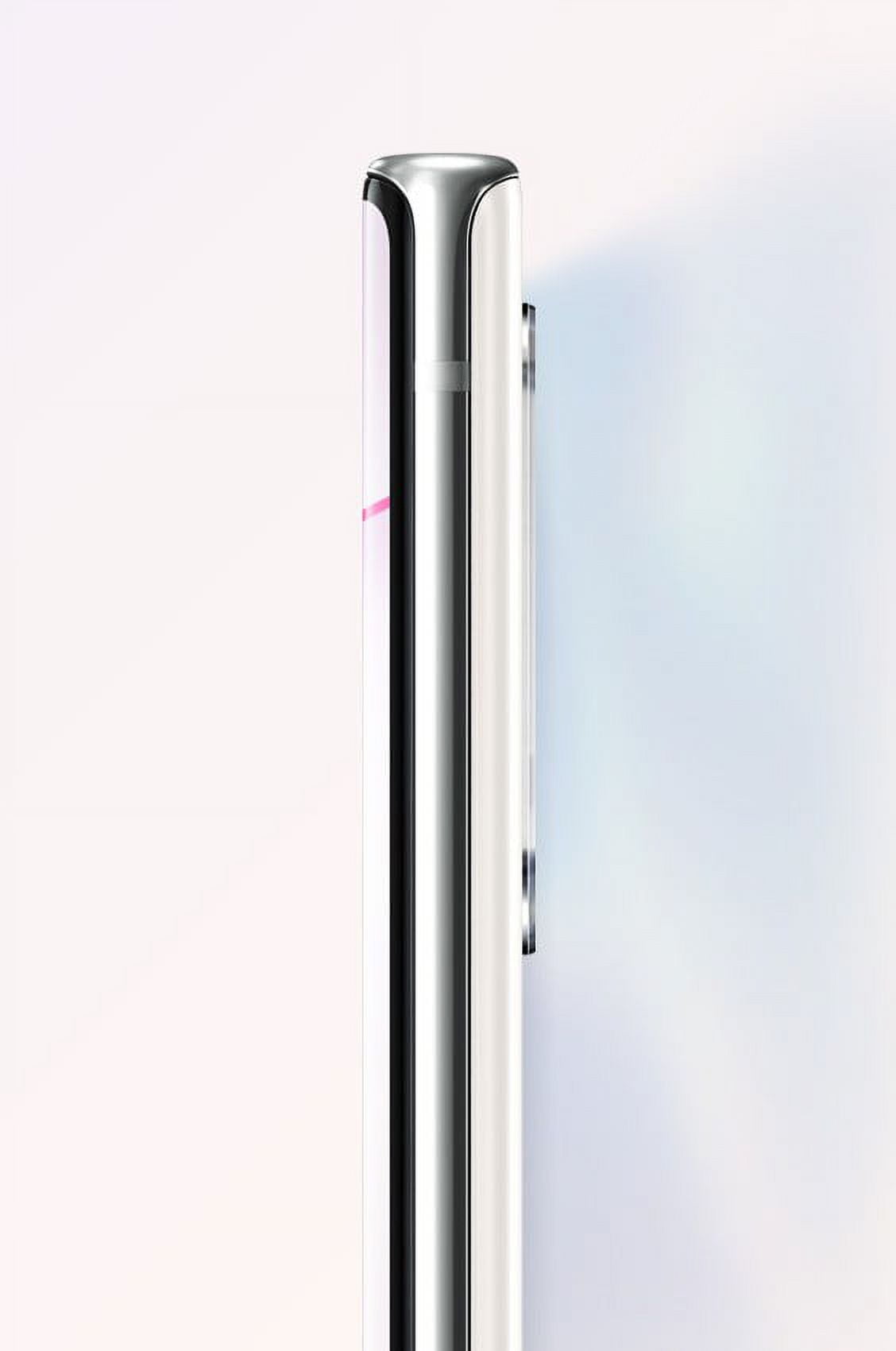 Restored Samsung Galaxy Note 10 Fully Unlocked Cell Phone 256GB Aura White (Refurbished)