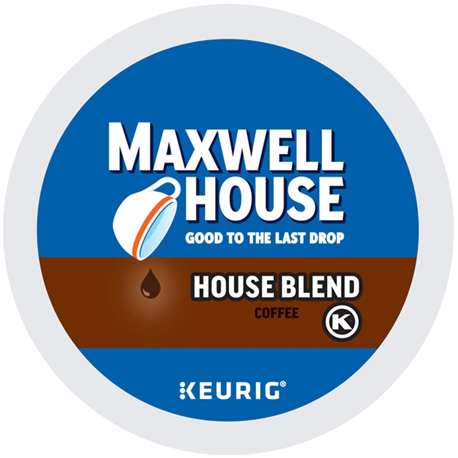 Maxwell House Blend Coffee K-Cup Pods Medium Roast 24/Box (5303) 1678078