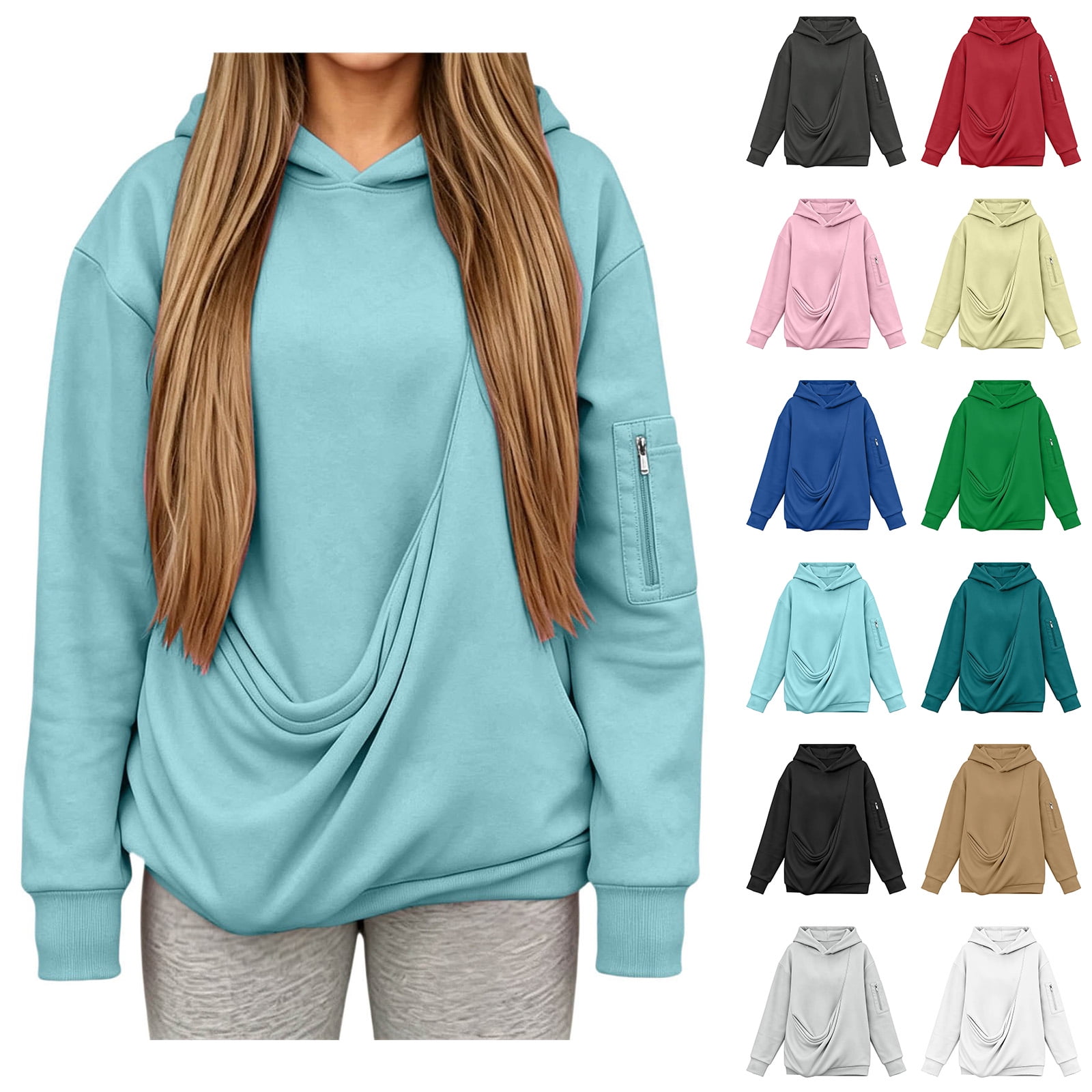 Women s Cat Hoodie with Pouch Pet Carriers Pet Pocket Sweatshirt Pullover Tops Hoodies Women Size S-3XL